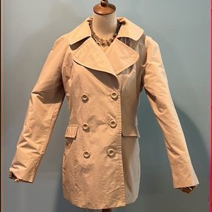 Cream light jacket